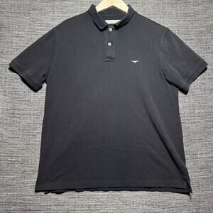 R.M. Williams Polo Shirt Men's 2XL Black Short Sleeve Golf Australia